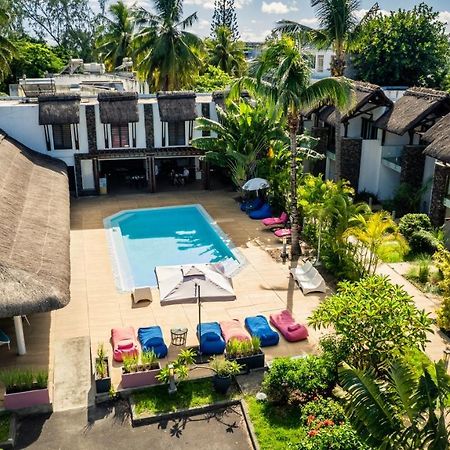 Toparadis Guest House Pereybere Beach Bagian luar foto