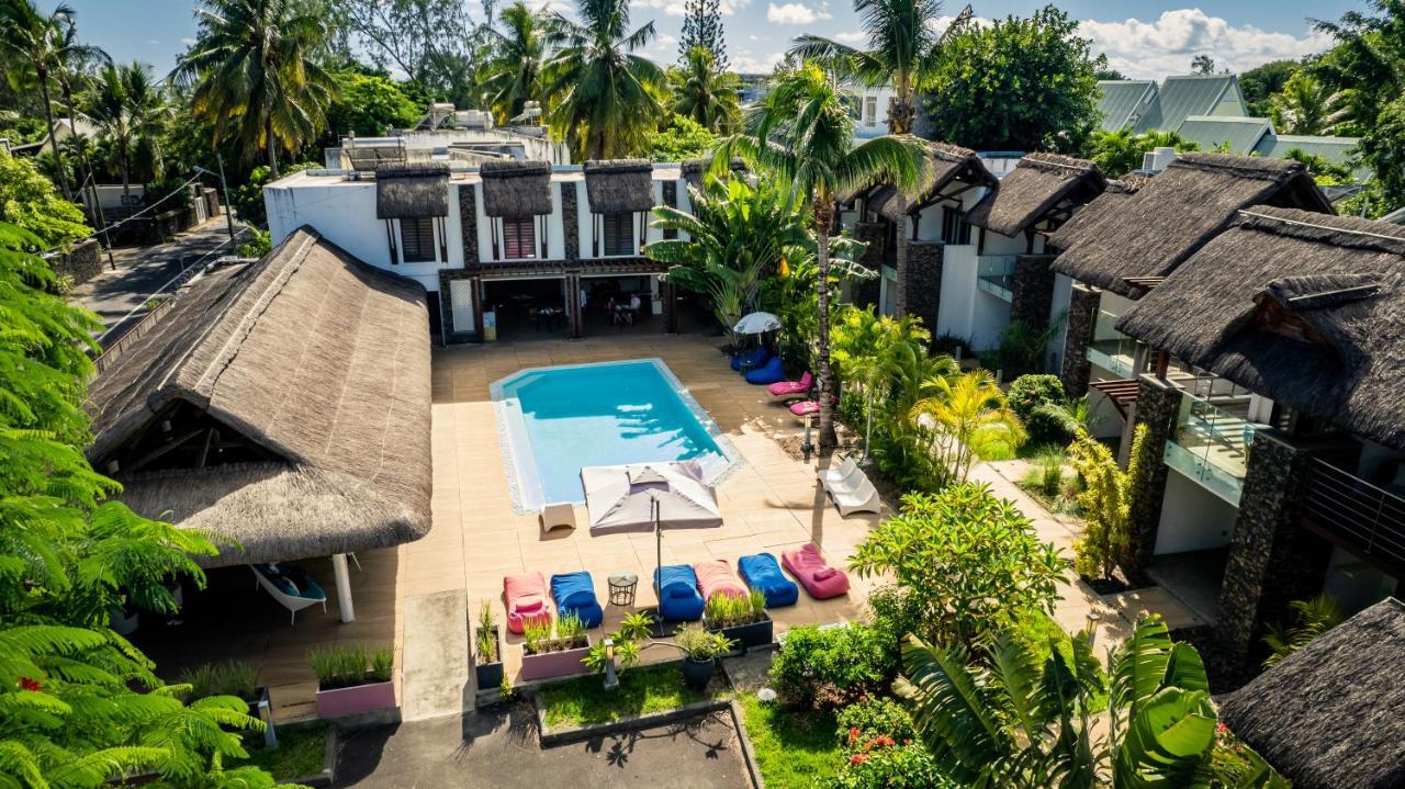 Toparadis Guest House Pereybere Beach Bagian luar foto