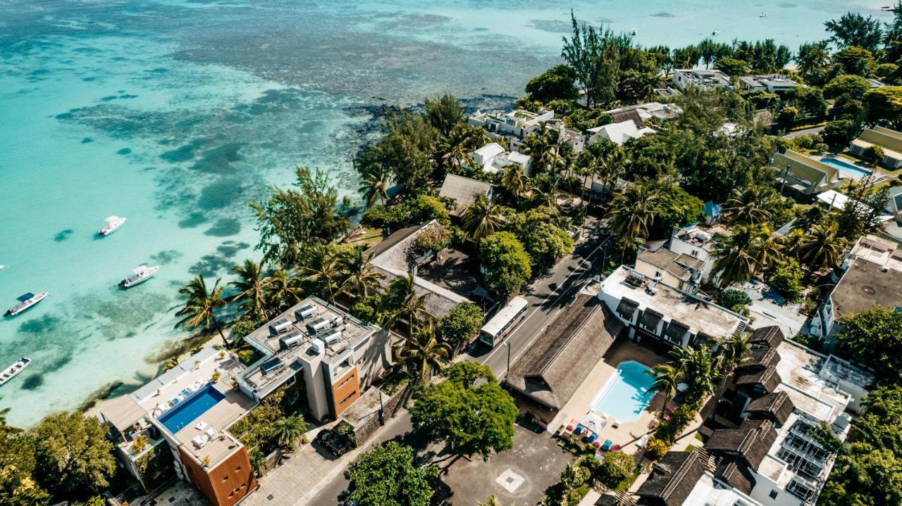 Toparadis Guest House Pereybere Beach Bagian luar foto