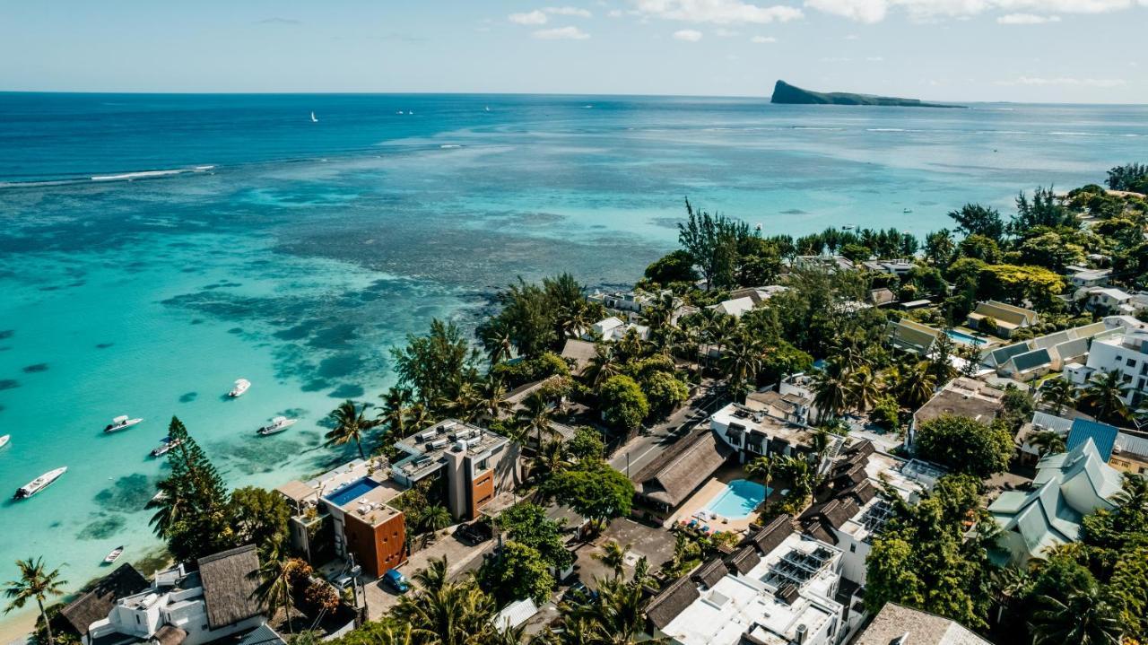 Toparadis Guest House Pereybere Beach Bagian luar foto