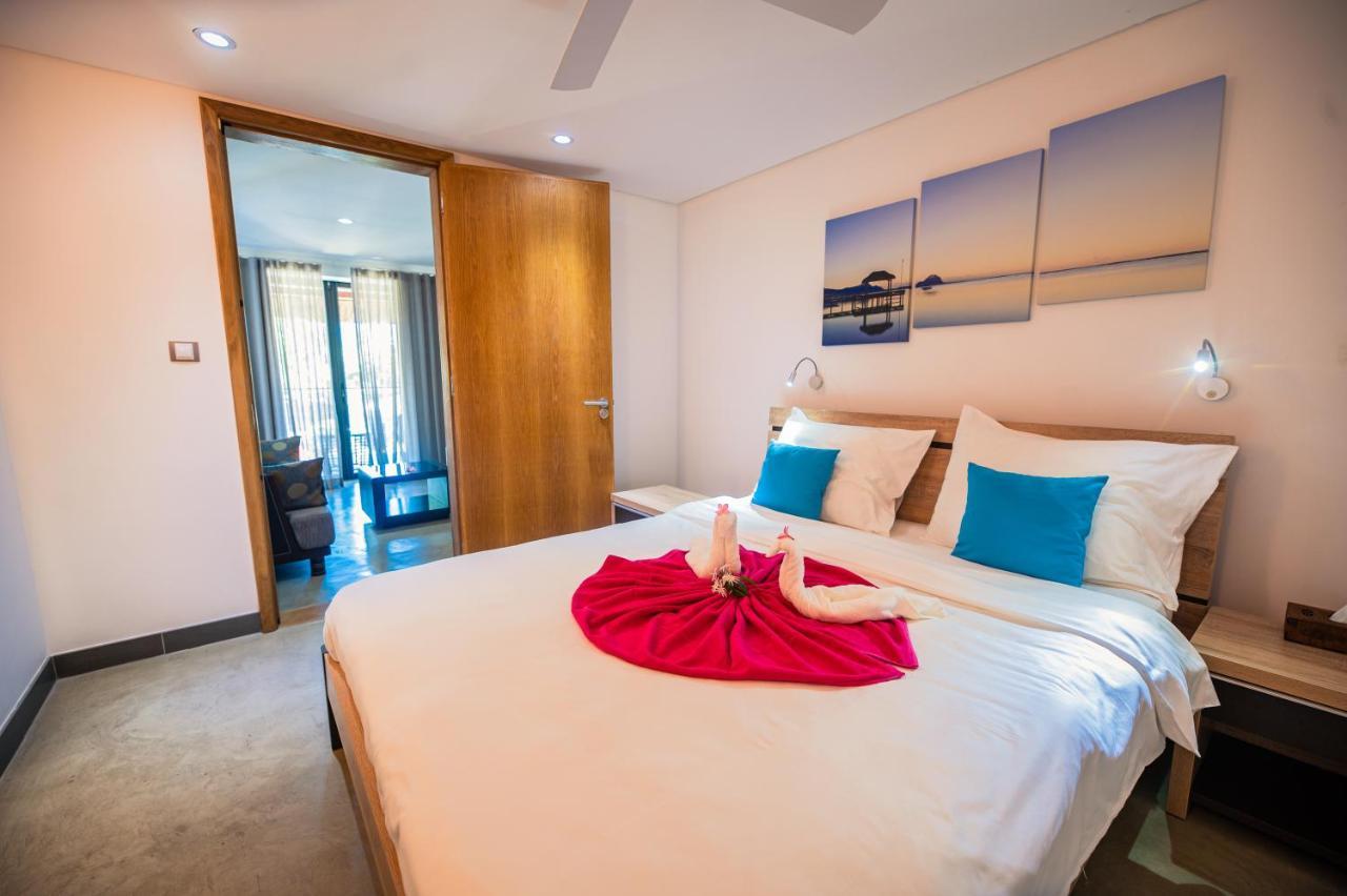 Toparadis Guest House Pereybere Beach Bagian luar foto