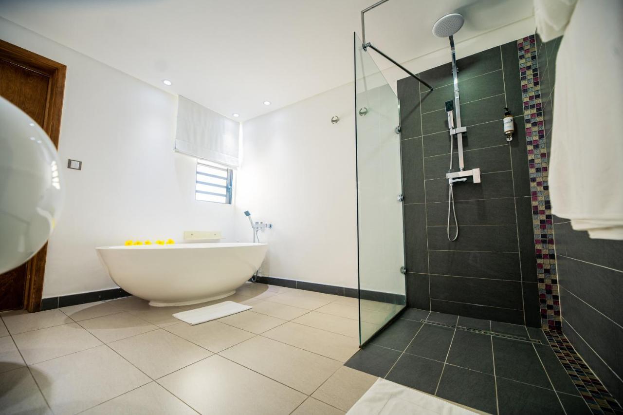 Toparadis Guest House Pereybere Beach Bagian luar foto