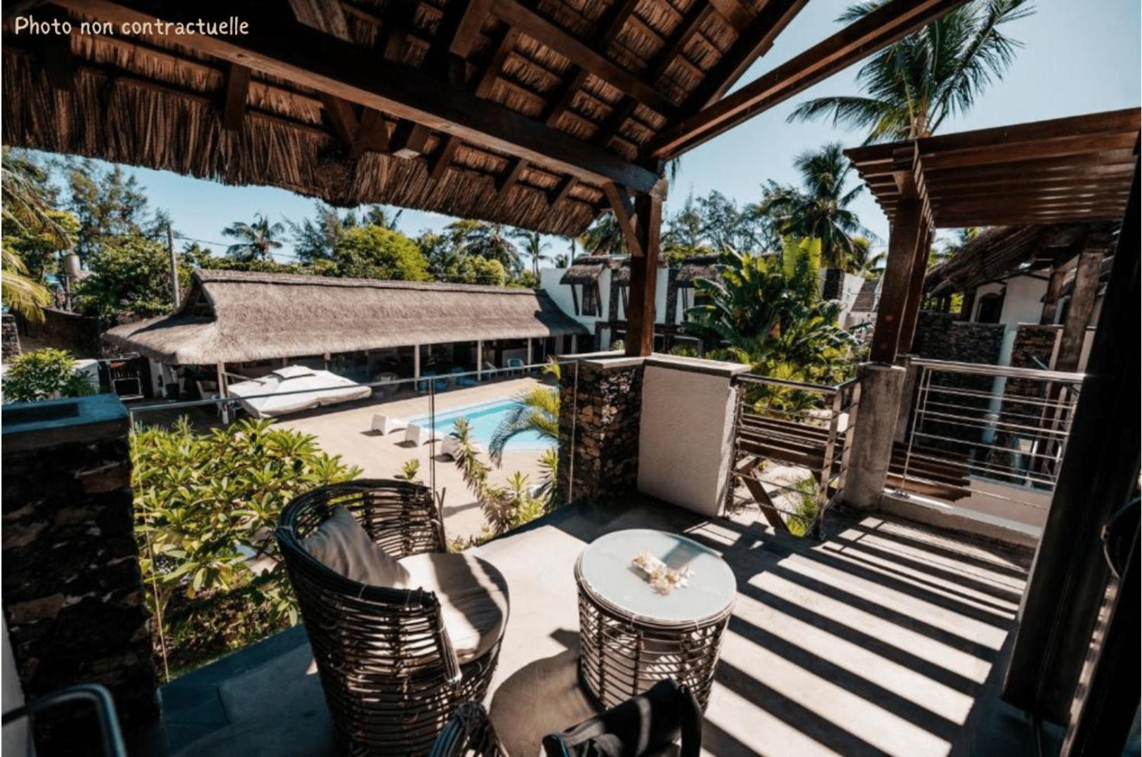 Toparadis Guest House Pereybere Beach Bagian luar foto
