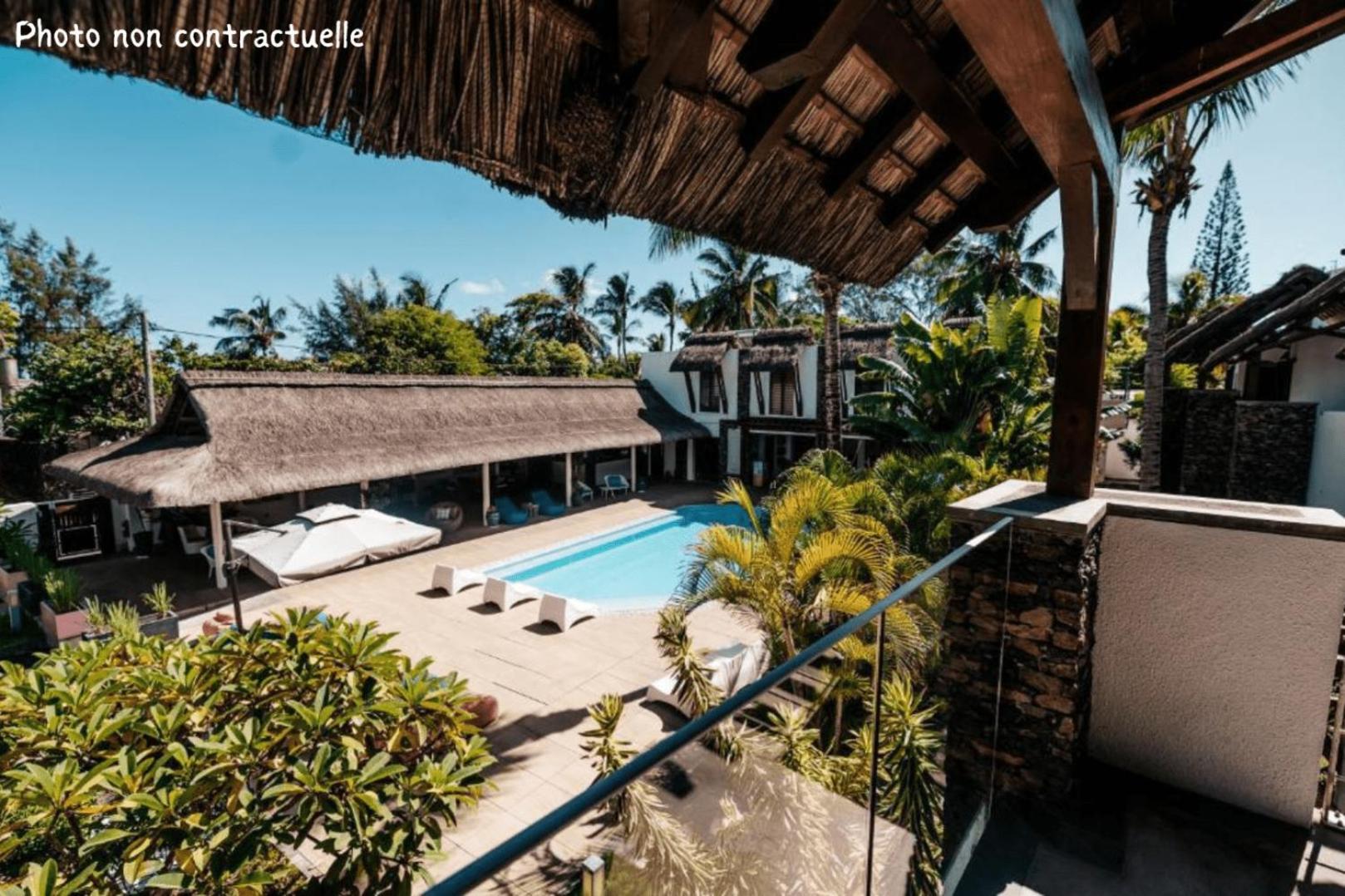 Toparadis Guest House Pereybere Beach Bagian luar foto