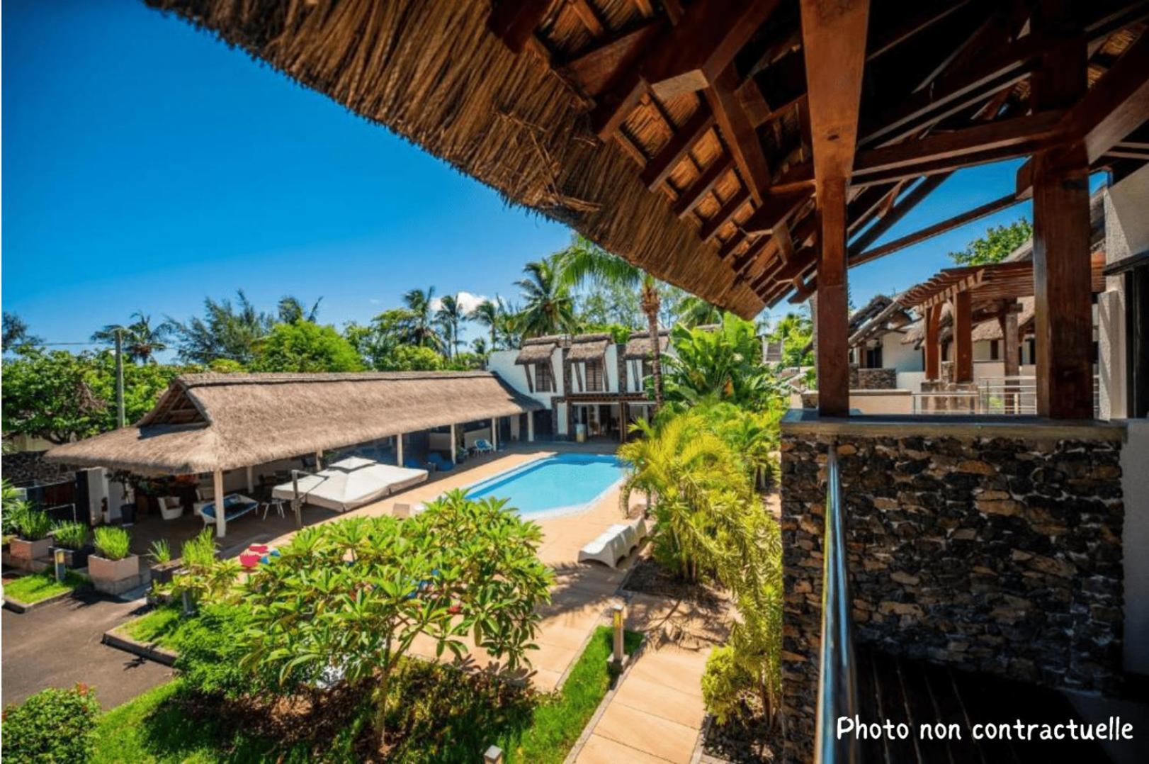 Toparadis Guest House Pereybere Beach Bagian luar foto