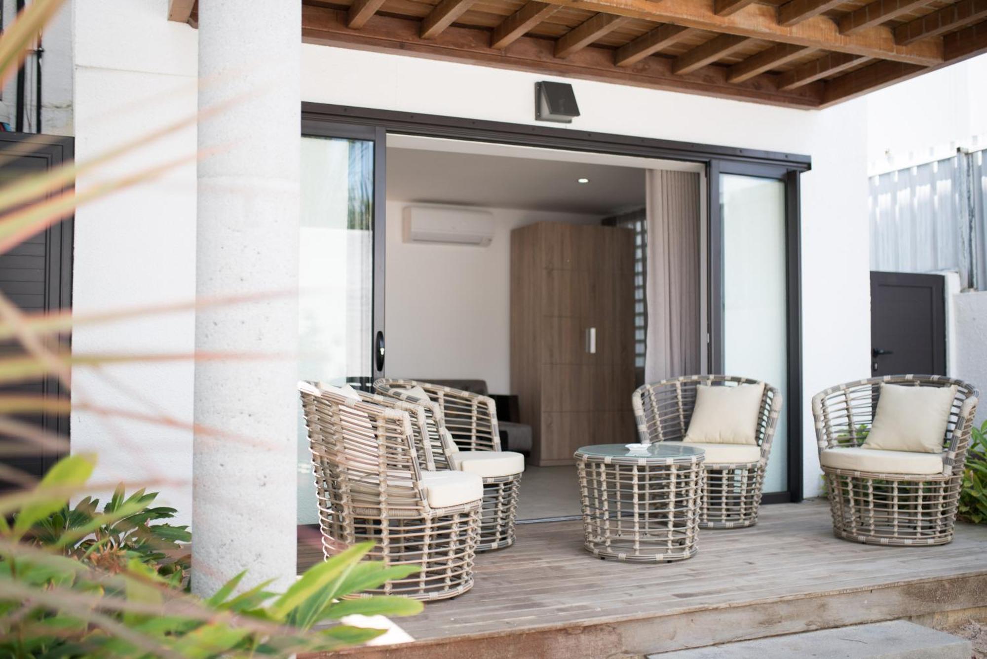 Toparadis Guest House Pereybere Beach Ruang foto
