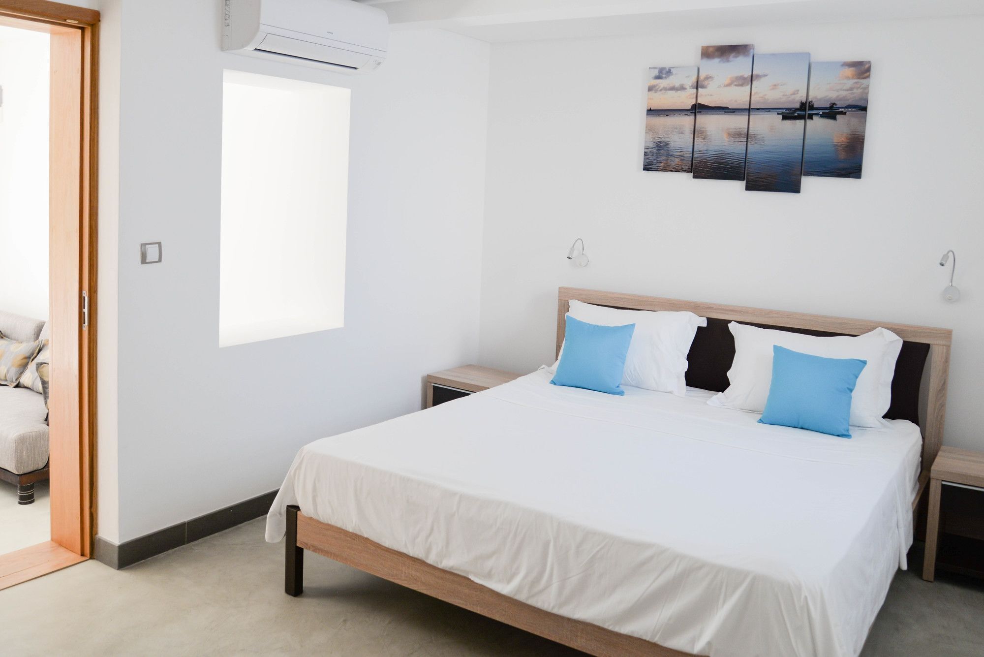 Toparadis Guest House Pereybere Beach Bagian luar foto