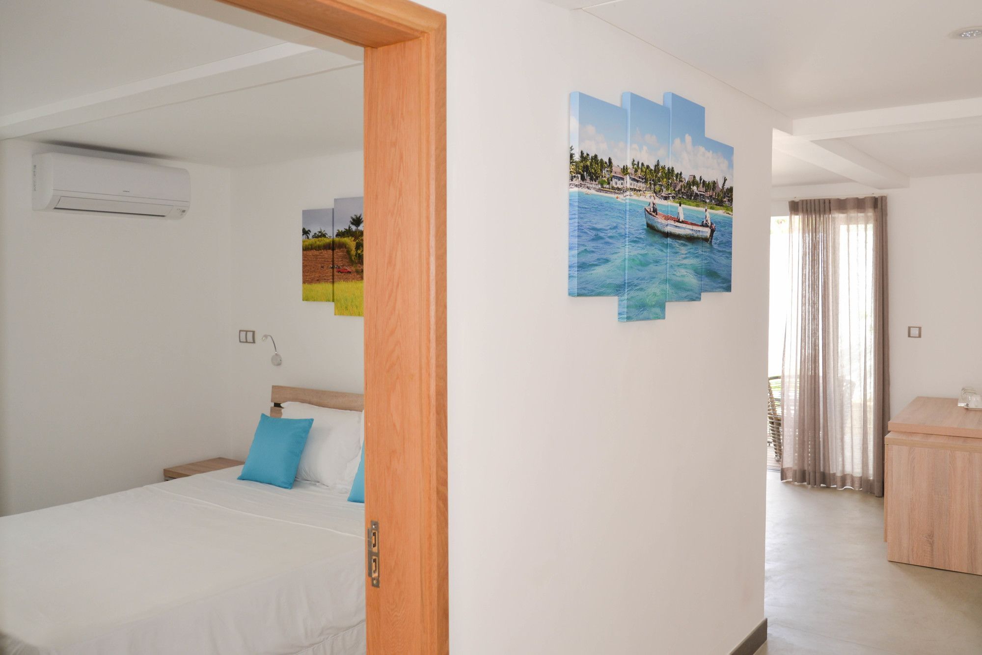 Toparadis Guest House Pereybere Beach Bagian luar foto