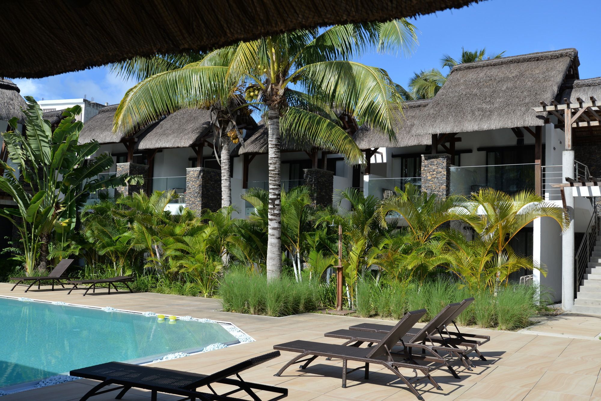 Toparadis Guest House Pereybere Beach Bagian luar foto